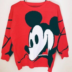 BRAND NEW Mickey Pullover Sweater